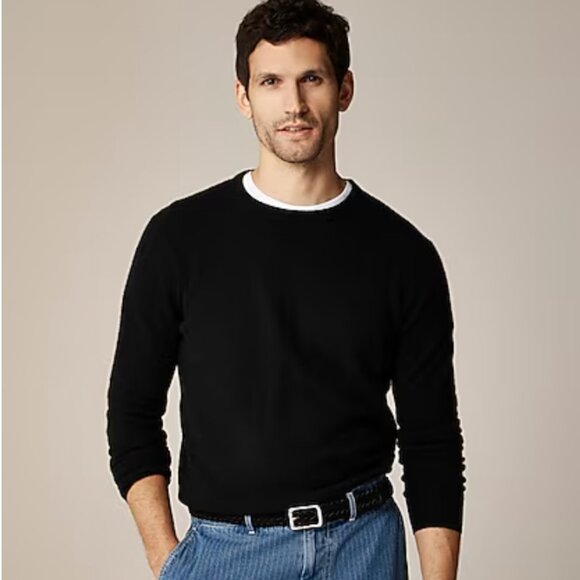 J. Crew Cashmere crewneck sweater (size L) - Picture 1 of 4